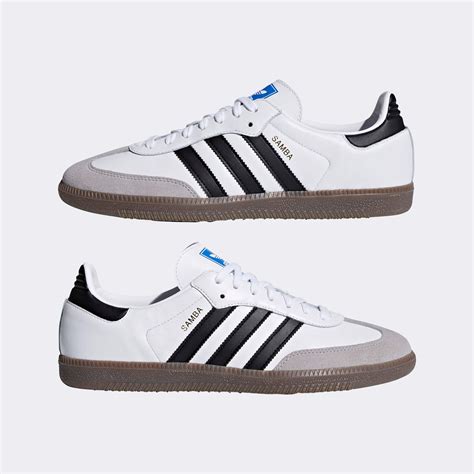 adidas samba original white|Adidas Samba og white men's.